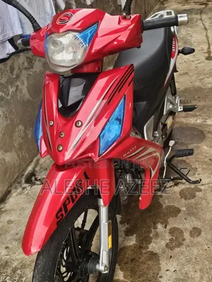 New Motorcycle 2024 Red