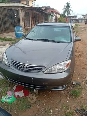 Toyota Camry 2004 Black
