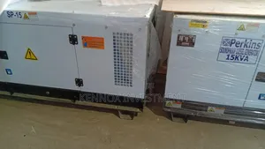 Quality 15kva Perkins Soundproof Diesel Generator