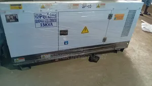 Best Standard 15kva Perkins Soundproof Diesel Generator.