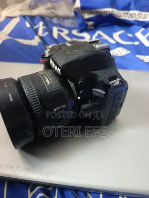 Nikon 3200 With 35mm Nikon Prime Lens