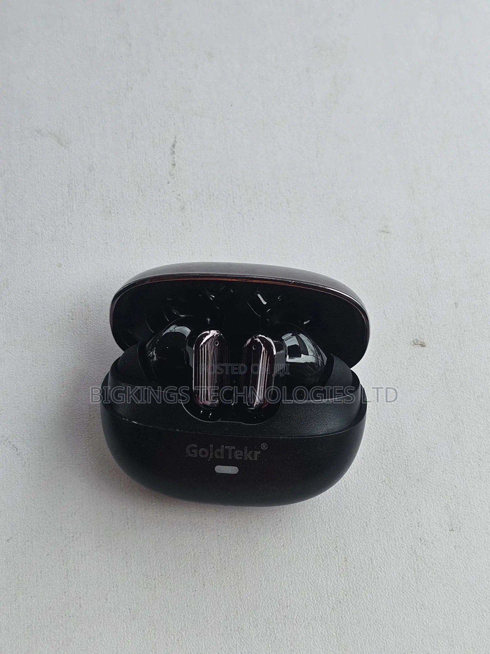 Fairly Used GoldTekr TWS Wireless ENC Bluetooth Earbuds