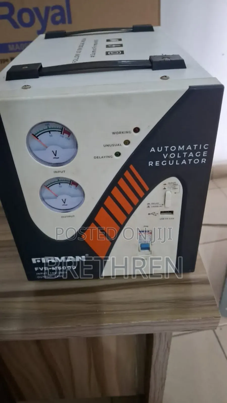 5000AV Firman Stabilizer