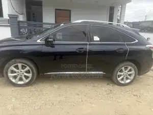 Lexus RX 350 2010 Blue