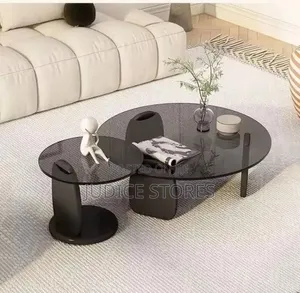 Round Glass Center Table