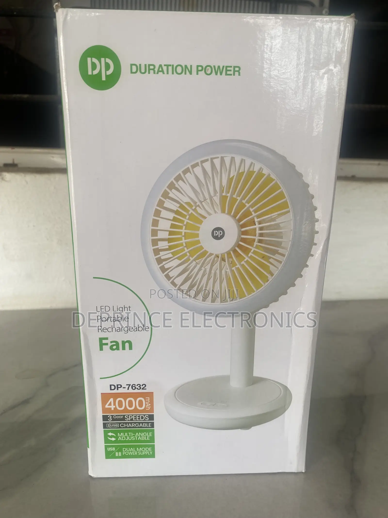 Rechargeable Fan