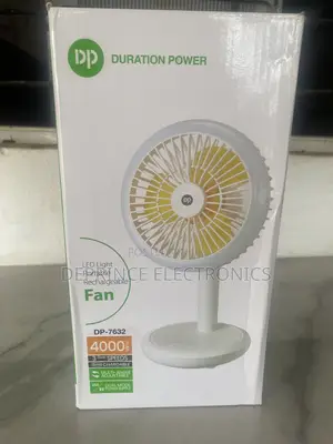 Rechargeable Fan
