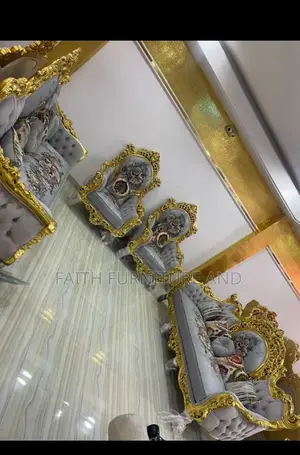 Royal Sofa Dinning Table and Chairs