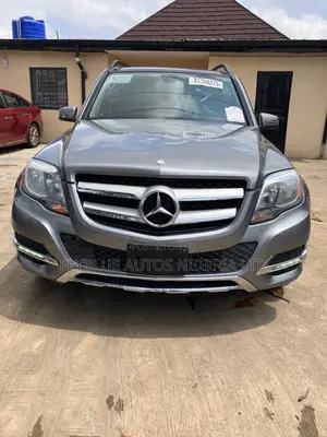 Mercedes-Benz GLK-Class 350 4MATIC 2013 Gray