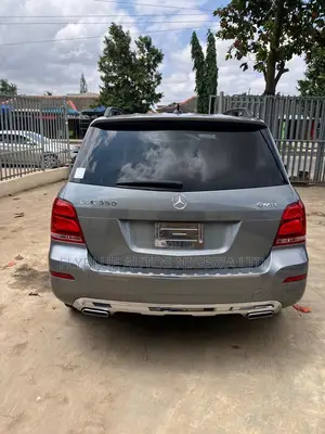 Mercedes-Benz GLK-Class 350 4MATIC 2013 Gray