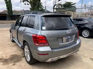 Mercedes-Benz GLK-Class 350 4MATIC 2013 Gray