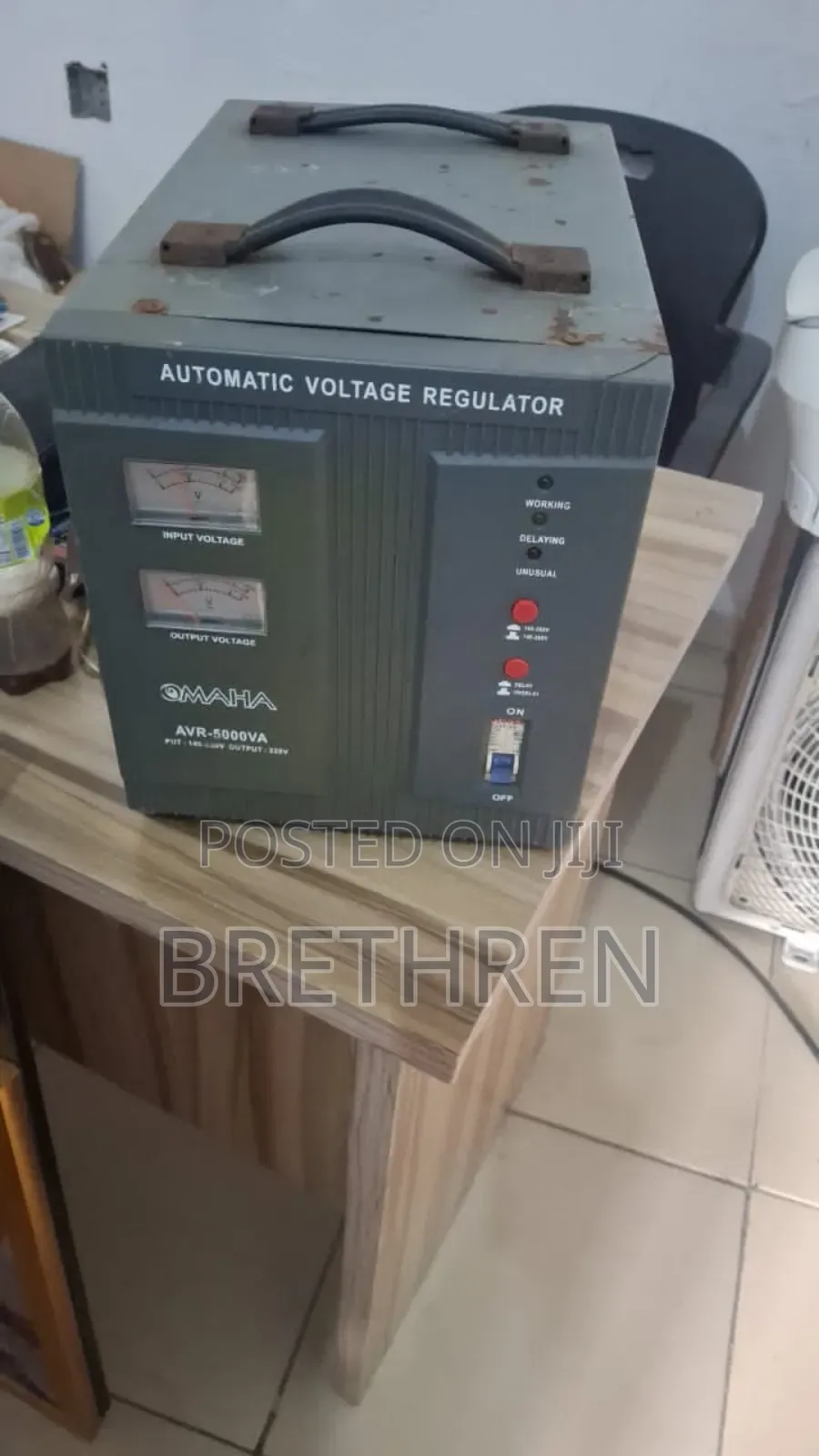 Omaha 5000av Stabilizer