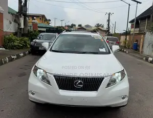 Lexus RX 2010 White