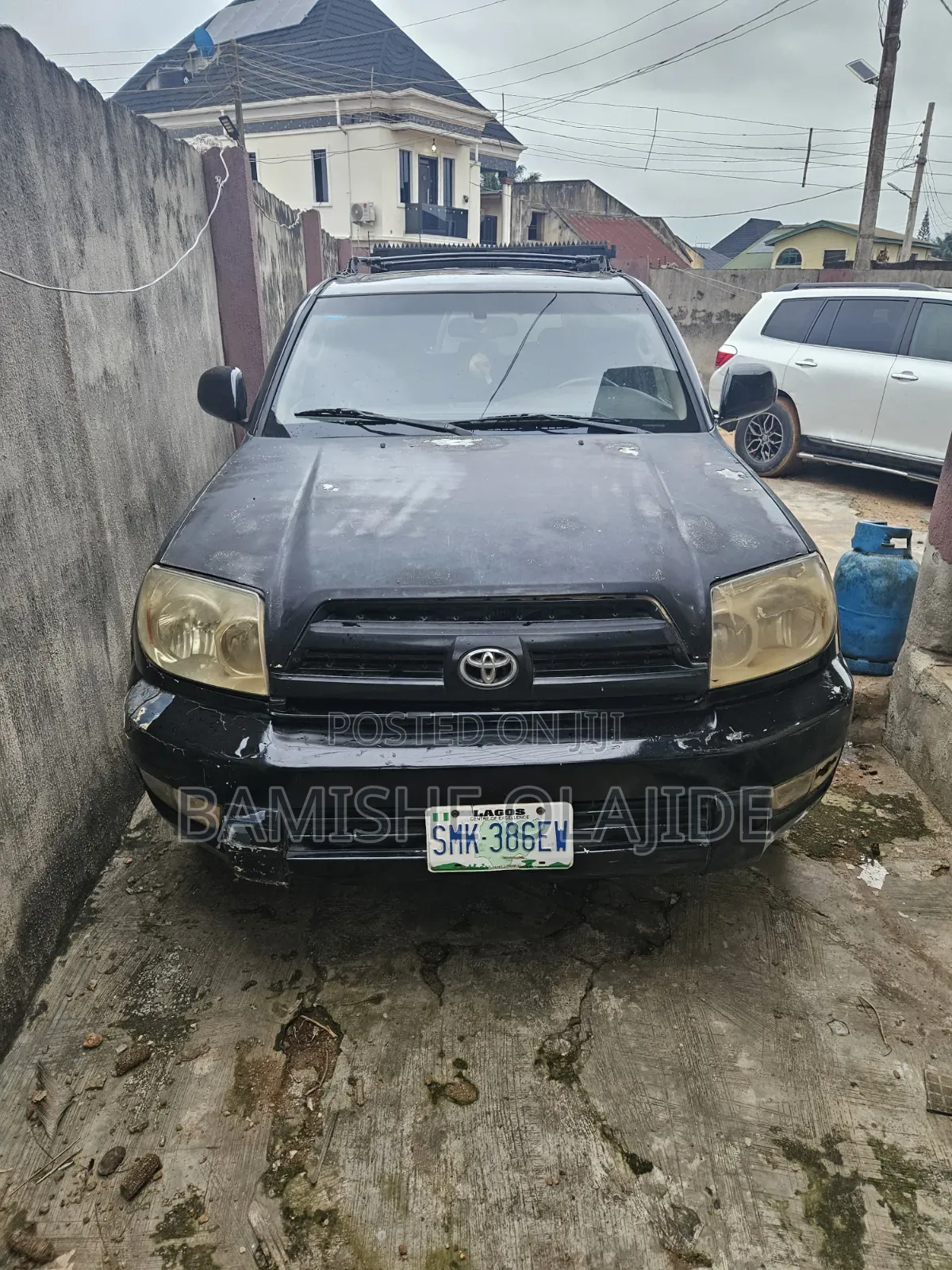 Toyota 4-Runner 2005 Black