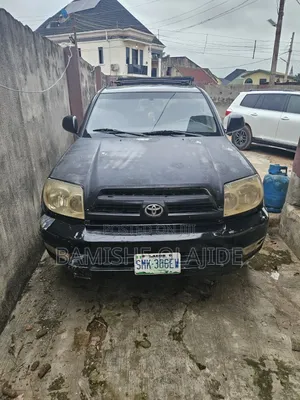 Toyota 4-Runner 2005 Black