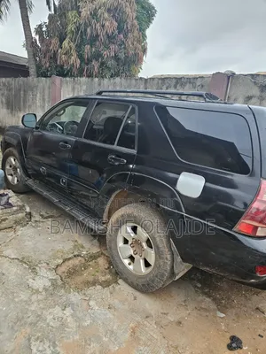 Toyota 4-Runner 2005 Black