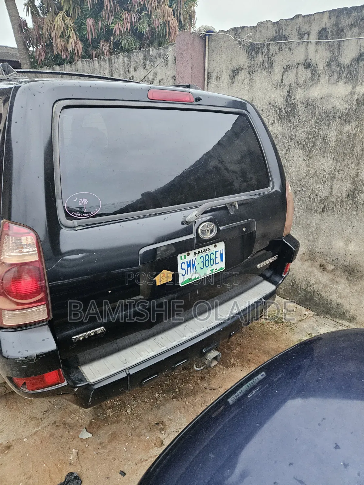Toyota 4-Runner 2005 Black
