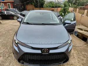 Toyota Corolla 2011 Blue