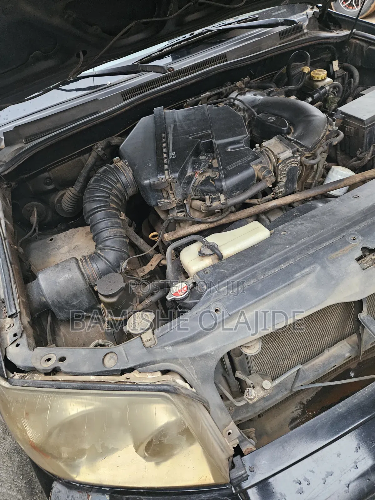 Toyota 4-Runner 2005 Black