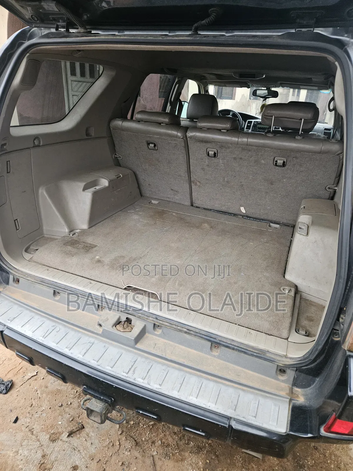 Toyota 4-Runner 2005 Black