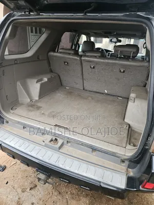 Toyota 4-Runner 2005 Black