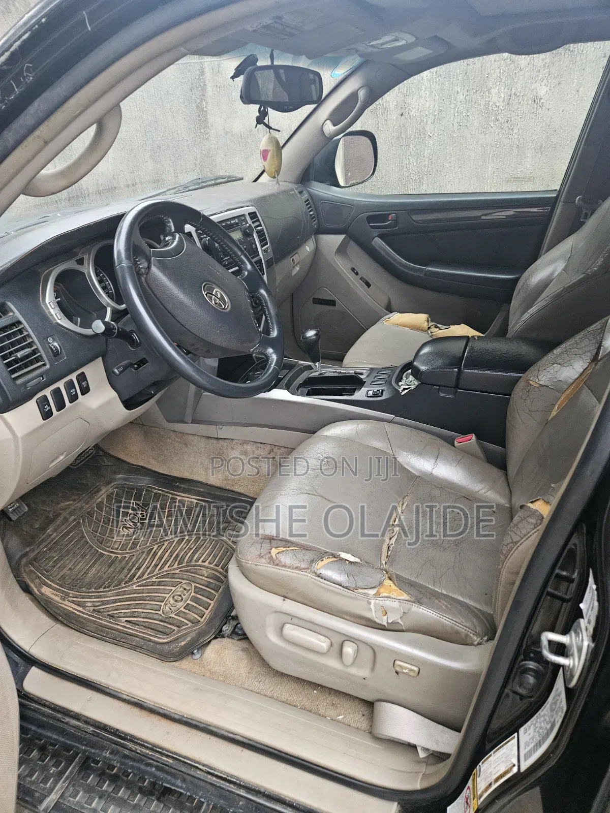 Toyota 4-Runner 2005 Black