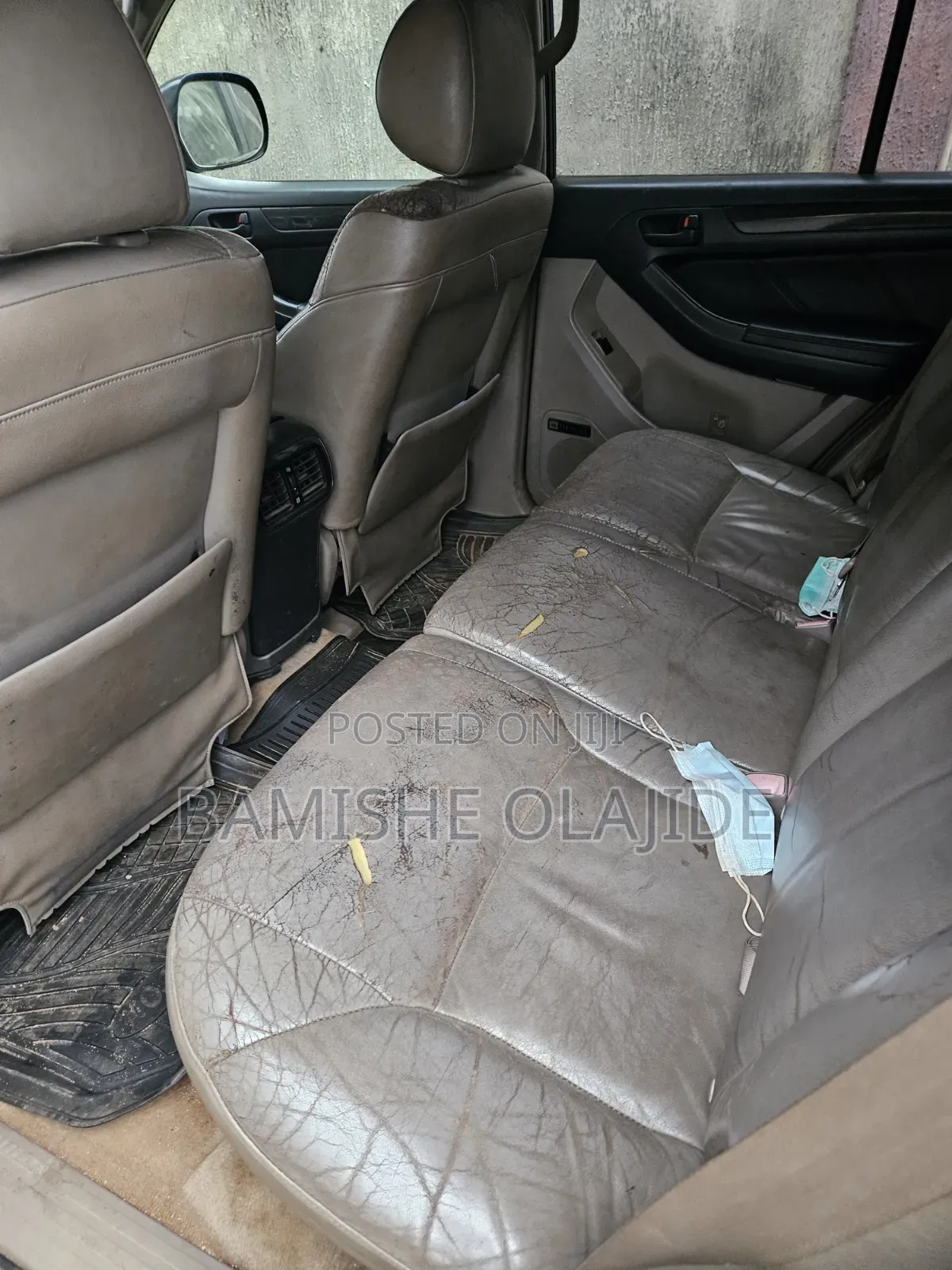 Toyota 4-Runner 2005 Black
