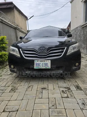 Toyota Camry 2009 Black