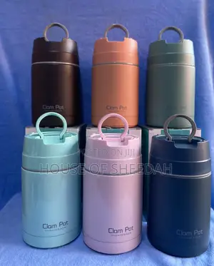 Clam Pot Braised Burning Cup Thermal Food Flask