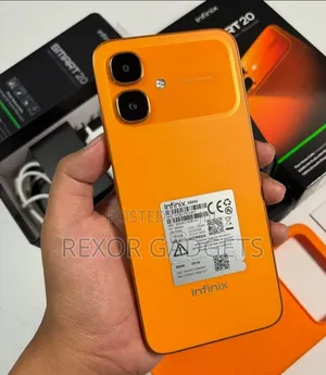 New Infinix Smart 20 128 GB Orange