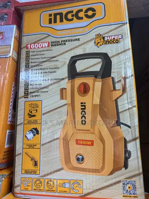 Ingco 1600W High Pressure Washer (Model HPWR16008) Designed