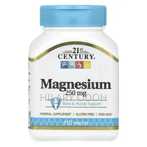 21st Century Magnesium, 250 Mg, 110 Tablets