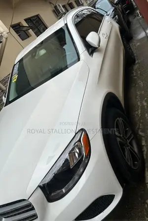 Mercedes-Benz GLC-Class 2020 White