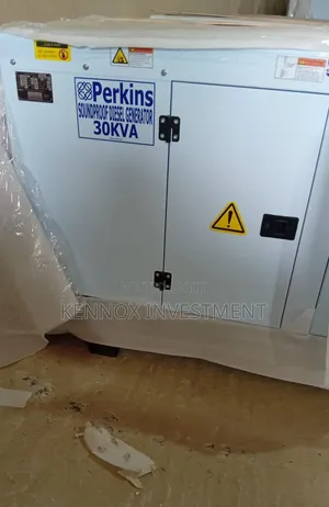 Standard 30kva Perkins Soundproof Diesel Generator
