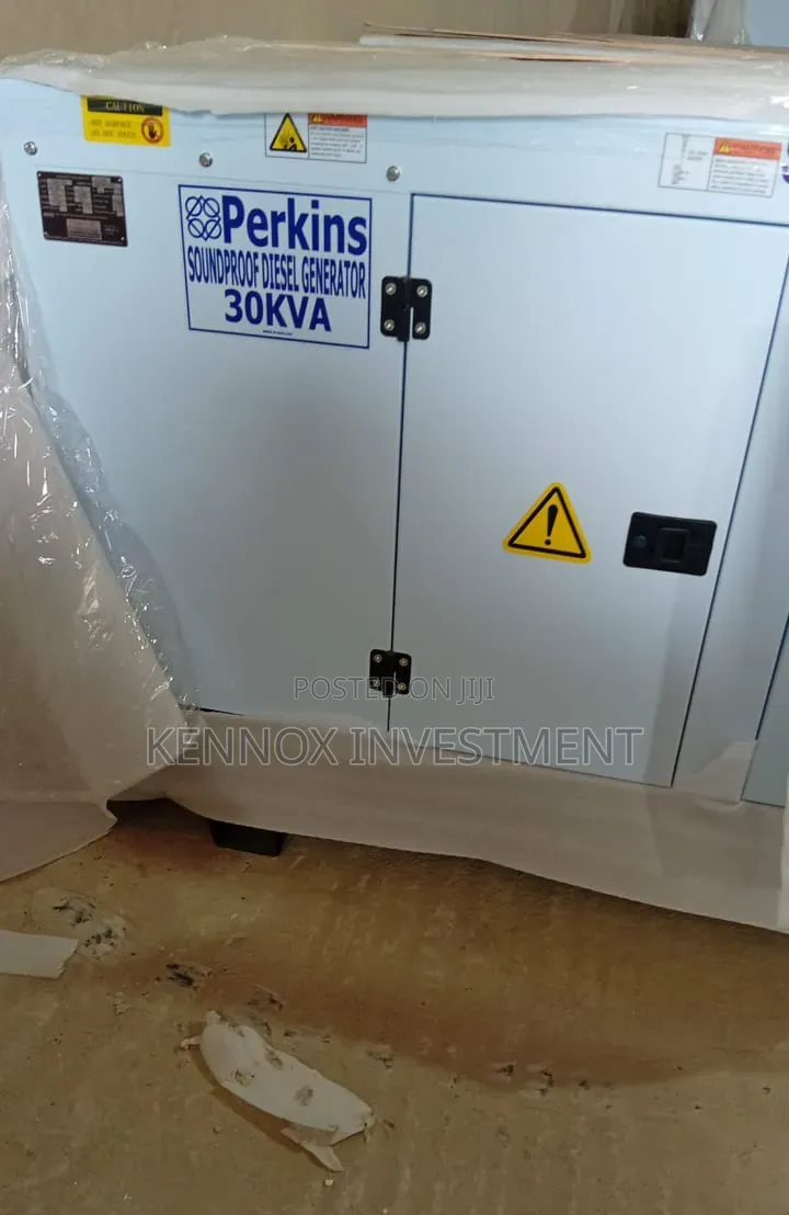 Standard 30kva Perkins Soundproof Diesel Generator