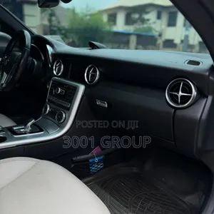 Mercedes-Benz SLK-Class 2016 Silver