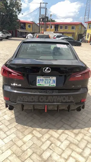 Lexus IS 2008 Black