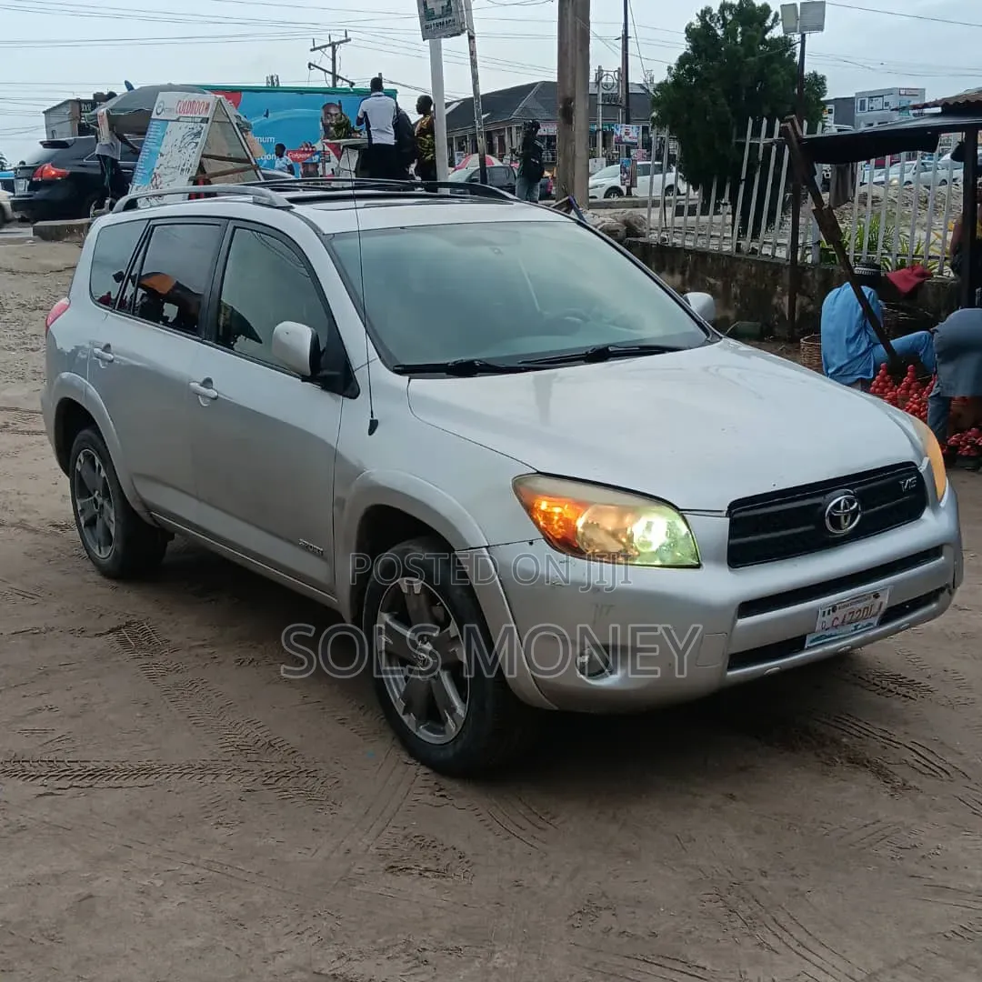 Toyota RAV4 2008 Silver