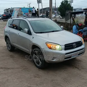Toyota RAV4 2008 Silver