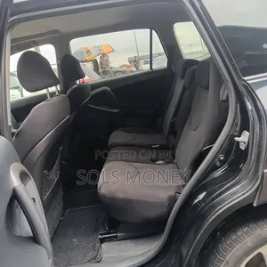 Toyota RAV4 2008 Silver