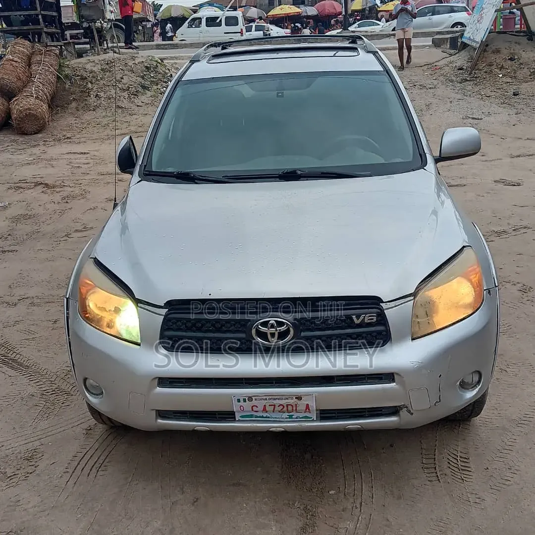 Toyota RAV4 2008 Silver