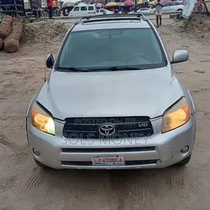 Toyota RAV4 2008 Silver