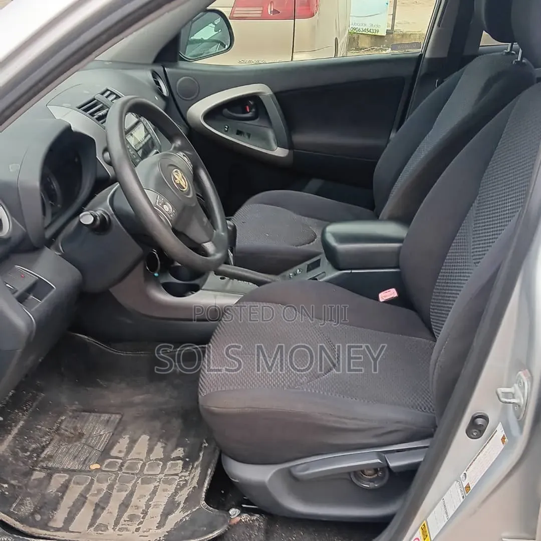 Toyota RAV4 2008 Silver