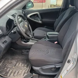 Toyota RAV4 2008 Silver