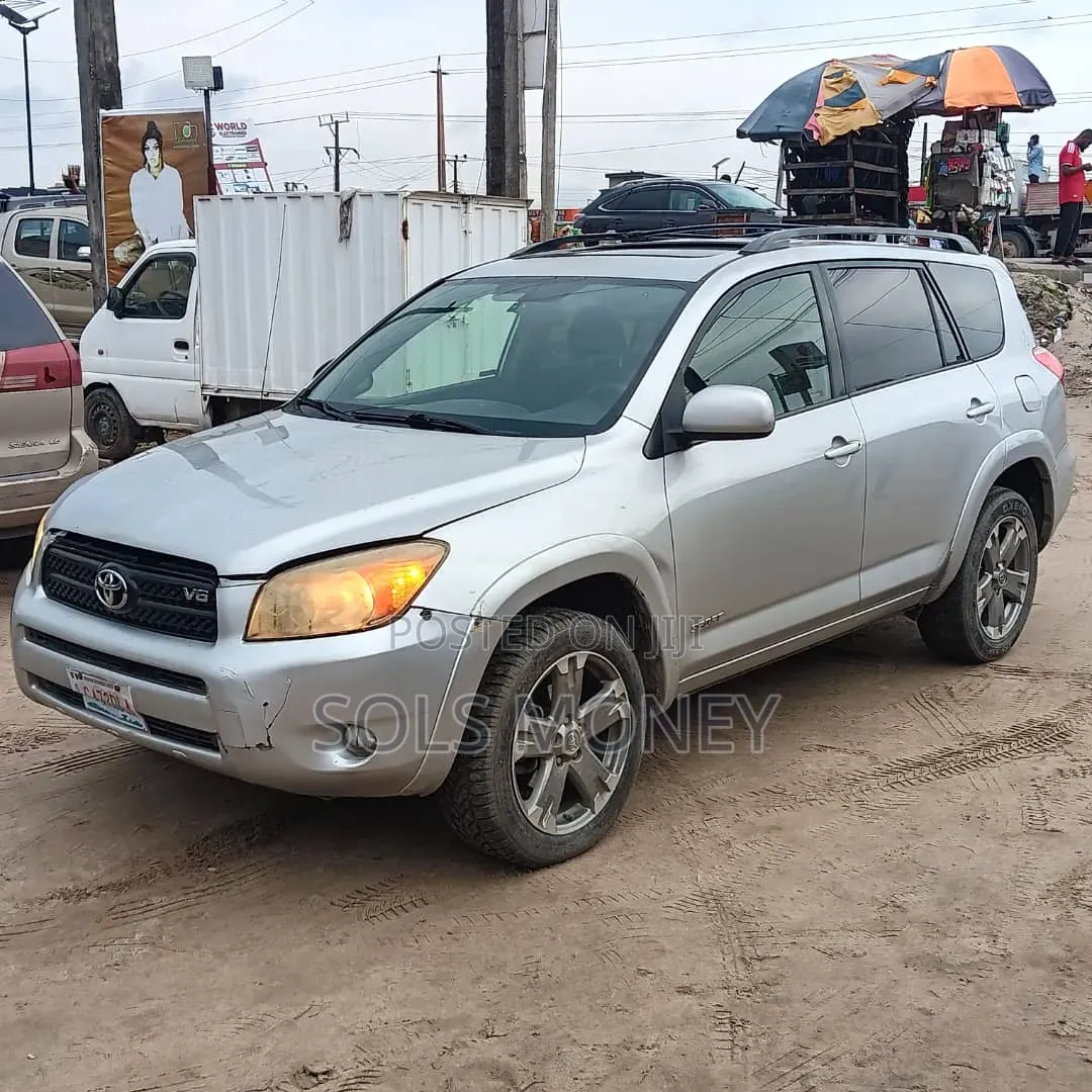 Toyota RAV4 2008 Silver