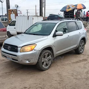 Toyota RAV4 2008 Silver