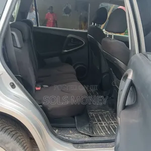 Toyota RAV4 2008 Silver