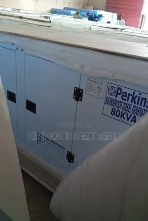 Quality 80kva Perkins Soundproof Diesel Generator