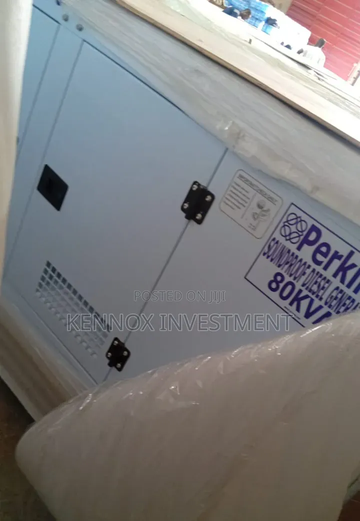 Quality 80kva Perkins Soundproof Diesel Generator