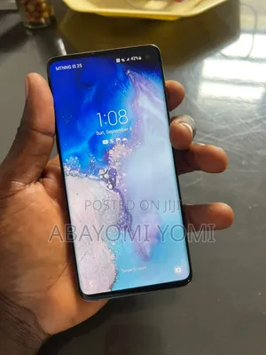 Samsung Galaxy S10 128 GB Black